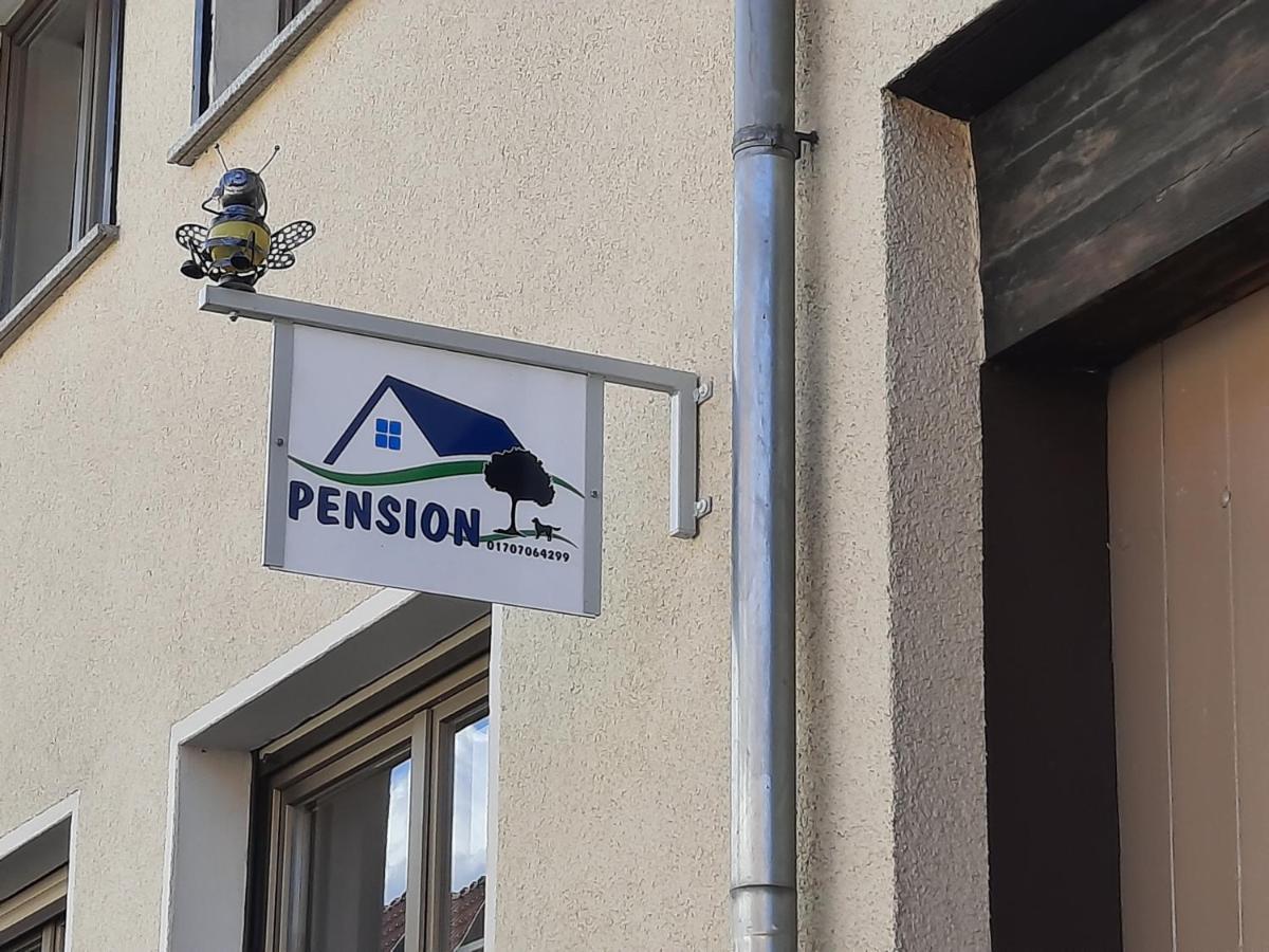 Pension Eichsfeld Zimmer 2 Komfort Breitenworbis Ngoại thất bức ảnh