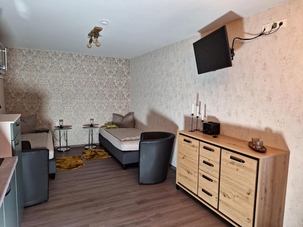Pension Eichsfeld Zimmer 2 Komfort Breitenworbis Ngoại thất bức ảnh
