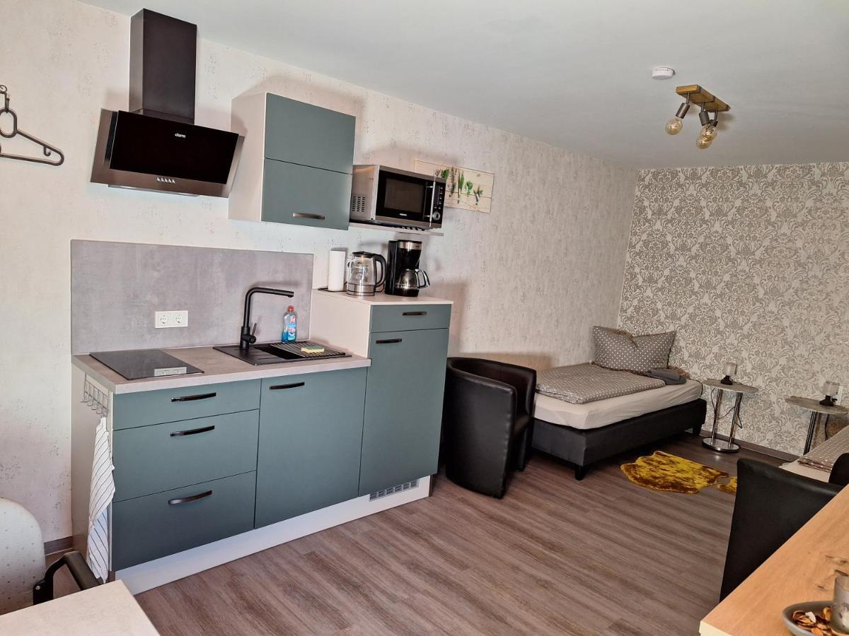 Pension Eichsfeld Zimmer 2 Komfort Breitenworbis Ngoại thất bức ảnh