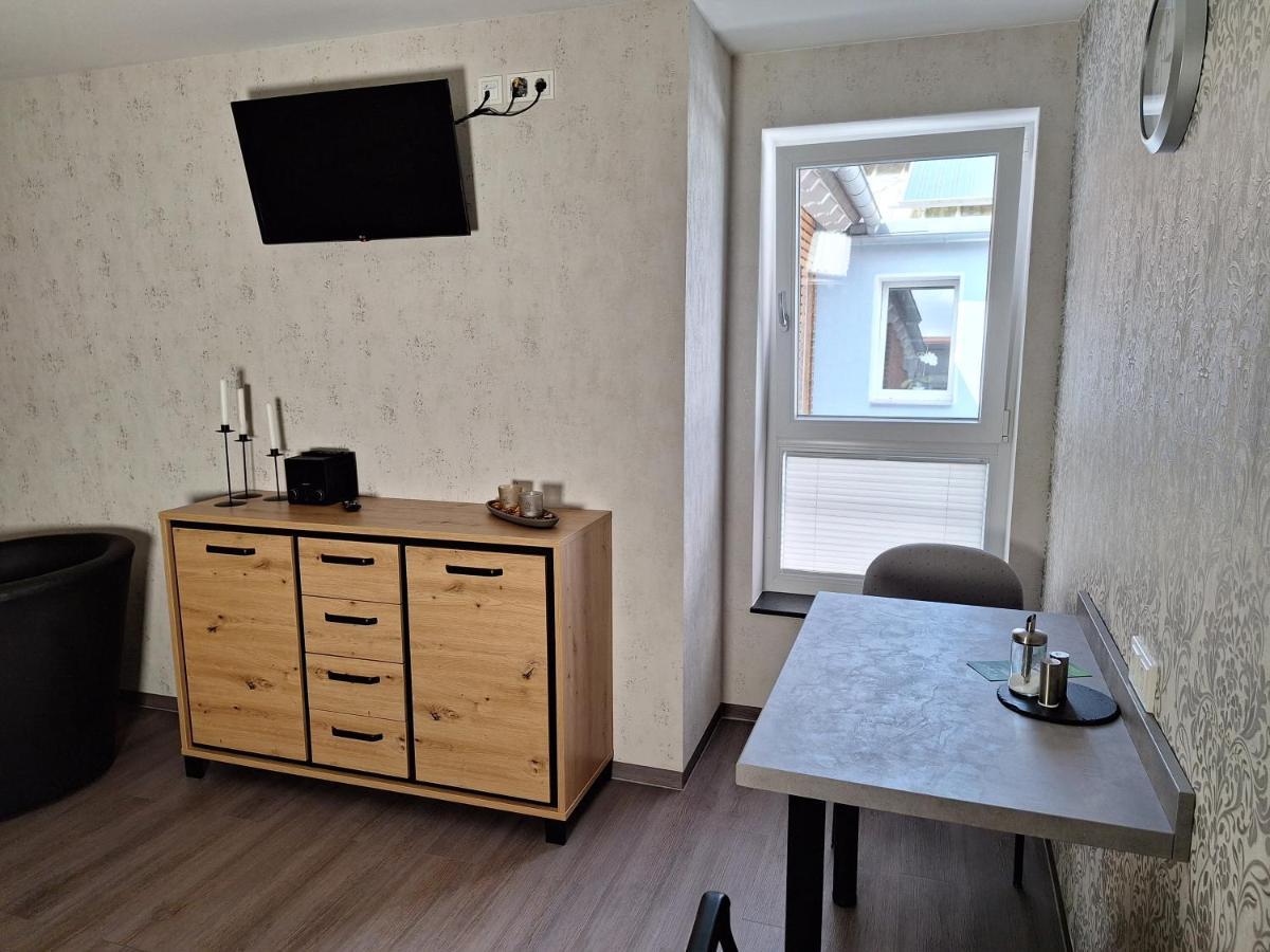 Pension Eichsfeld Zimmer 2 Komfort Breitenworbis Ngoại thất bức ảnh